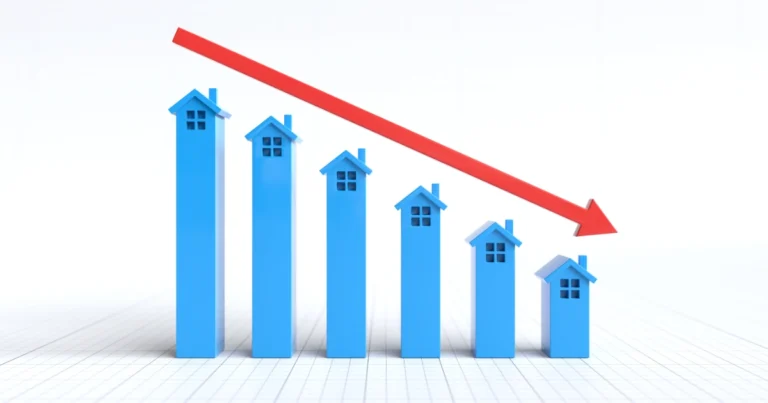 Does a Property Price Drop Affect Home Finance?