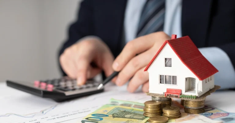does a salary reduction affect existing home finance?